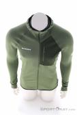 Mammut Aenergy Light ML Hooded Mens Sweater, Mammut, Olive-Dark Green, , Male, 0014-11796, 5638228136, 7619876503619, N3-03.jpg