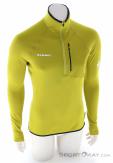 Mammut Aenergy Light ML HZ Pull Hommes Pulls, Mammut, Jaune, , Hommes, 0014-11861, 5638228143, 7619876502766, N2-02.jpg