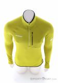 Mammut Aenergy Light ML HZ Pull Hommes Pulls, Mammut, Jaune, , Hommes, 0014-11861, 5638228143, 7619876502766, N3-03.jpg