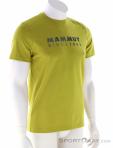 Mammut Trovat Logo Hommes T-shirt, Mammut, Jaune, , Hommes, 0014-11788, 5638228149, 7619876509758, N1-01.jpg