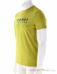 Mammut Trovat Logo Mens T-Shirt, , Yellow, , Male, 0014-11788, 5638228149, , N1-06.jpg