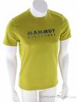 Mammut Trovat Logo Herren T-Shirt, Mammut, Gelb, , Herren, 0014-11788, 5638228149, 7619876509758, N2-02.jpg