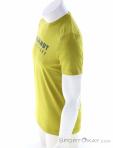 Mammut Trovat Logo Mens T-Shirt, , Yellow, , Male, 0014-11788, 5638228149, , N2-07.jpg