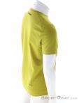 Mammut Trovat Logo Hommes T-shirt, Mammut, Jaune, , Hommes, 0014-11788, 5638228149, 7619876509758, N2-17.jpg