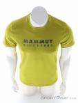 Mammut Trovat Logo Herren T-Shirt, Mammut, Gelb, , Herren, 0014-11788, 5638228149, 7619876509758, N3-03.jpg