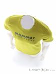 Mammut Trovat Logo Hommes T-shirt, Mammut, Jaune, , Hommes, 0014-11788, 5638228149, 7619876509758, N4-04.jpg