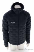 Mammut Sender IN Hooded Hommes Veste Outdoor, Mammut, Noir, , Hommes, 0014-11863, 5638228183, 7619876501219, N2-02.jpg