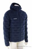 Mammut Sender IN Hooded Mens Outdoor Jacket, Mammut, Dark-Blue, , Male, 0014-11863, 5638228192, 7619876501417, N1-01.jpg