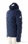 Mammut Sender IN Hooded Hommes Veste Outdoor, Mammut, Bleu foncé, , Hommes, 0014-11863, 5638228192, 7619876501417, N1-06.jpg