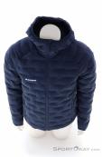 Mammut Sender IN Hooded Hommes Veste Outdoor, Mammut, Bleu foncé, , Hommes, 0014-11863, 5638228192, 7619876501417, N3-03.jpg