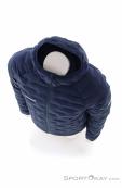 Mammut Sender IN Hooded Hommes Veste Outdoor, Mammut, Bleu foncé, , Hommes, 0014-11863, 5638228192, 7619876501417, N4-04.jpg