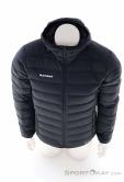 Mammut Waymarker IN Hooded Mens Outdoor Jacket, Mammut, Black, , Male, 0014-11864, 5638228202, 7619876491565, N3-03.jpg