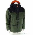 Mammut Eiger Free Pro HS Herren Skijacke, Mammut, Oliv-Dunkelgrün, , Herren, 0014-11719, 5638228222, 7619876470799, N2-02.jpg