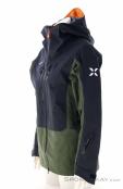 Mammut Eiger Free Advanced HS Hooded Mens Ski Jacket, Mammut, Olive-Dark Green, , Male, 0014-11720, 5638228226, 7619876469397, N1-06.jpg