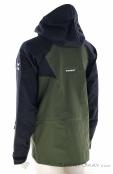 Mammut Eiger Free Advanced HS Hooded Mens Ski Jacket, Mammut, Olive-Dark Green, , Male, 0014-11720, 5638228226, 7619876469403, N1-11.jpg