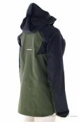 Mammut Eiger Free Advanced HS Hooded Hommes Veste de ski, Mammut, Vert foncé olive, , Hommes, 0014-11720, 5638228226, 7619876469403, N1-16.jpg