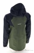 Mammut Eiger Free Advanced HS Hooded Hommes Veste de ski, Mammut, Vert foncé olive, , Hommes, 0014-11720, 5638228226, 7619876469403, N2-12.jpg