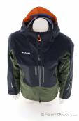 Mammut Eiger Free Advanced HS Hooded Herren Skijacke, Mammut, Oliv-Dunkelgrün, , Herren, 0014-11720, 5638228226, 7619876469403, N3-03.jpg