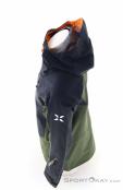 Mammut Eiger Free Advanced HS Hooded Mens Ski Jacket, Mammut, Olive-Dark Green, , Male, 0014-11720, 5638228226, 7619876469403, N3-08.jpg