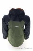 Mammut Eiger Free Advanced HS Hooded Mens Ski Jacket, Mammut, Olive-Dark Green, , Male, 0014-11720, 5638228226, 7619876469397, N3-13.jpg