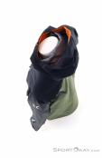 Mammut Eiger Free Advanced HS Hooded Hommes Veste de ski, Mammut, Vert foncé olive, , Hommes, 0014-11720, 5638228226, 7619876469403, N4-09.jpg