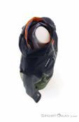 Mammut Eiger Free Advanced HS Hooded Hommes Veste de ski, Mammut, Vert foncé olive, , Hommes, 0014-11720, 5638228226, 7619876469403, N4-19.jpg