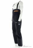 Mammut Eiger Free Pro HS Bib Pants Mens Ski Pants, Mammut, Black, , Male, 0014-11866, 5638228242, 7619876330451, N1-06.jpg