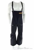 Mammut Eiger Free Pro HS Bib Pants Mens Ski Pants, Mammut, Black, , Male, 0014-11866, 5638228242, 7619876330451, N2-02.jpg