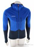 Mammut Eiger Nordwand ML Hybrid Hooded Mens Outdoor Jacket, Mammut, Blue, , Male, 0014-11867, 5638228253, 7619876409096, N2-02.jpg