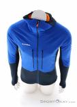 Mammut Eiger Nordwand ML Hybrid Hooded Mens Outdoor Jacket, Mammut, Blue, , Male, 0014-11867, 5638228253, 7619876409096, N3-03.jpg