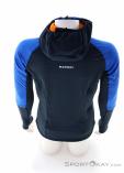 Mammut Eiger Nordwand ML Hybrid Hooded Hommes Veste Outdoor, Mammut, Bleu, , Hommes, 0014-11867, 5638228253, 7619876409096, N3-13.jpg