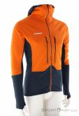 Mammut Eiger Nordwand ML Hybrid Hooded Hommes Veste Outdoor, Mammut, Orange, , Hommes, 0014-11867, 5638228258, 7619876409041, N1-01.jpg