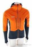 Mammut Eiger Nordwand ML Hybrid Hooded Hommes Veste Outdoor, Mammut, Orange, , Hommes, 0014-11867, 5638228258, 7619876409041, N2-02.jpg