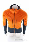 Mammut Eiger Nordwand ML Hybrid Hooded Hommes Veste Outdoor, Mammut, Orange, , Hommes, 0014-11867, 5638228258, 7619876409041, N3-03.jpg