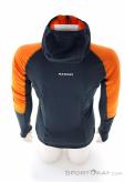 Mammut Eiger Nordwand ML Hybrid Hooded Hommes Veste Outdoor, Mammut, Orange, , Hommes, 0014-11867, 5638228258, 7619876409041, N3-13.jpg