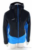 Mammut Taiss Pro HS hooded Mens Outdoor Jacket, Mammut, Blue, , Male, 0014-11868, 5638228271, 7619876470393, N2-02.jpg