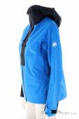 Mammut Taiss HS Hooded Women Outdoor Jacket, Mammut, Blue, , Female, 0014-11851, 5638229076, 7619876469823, N1-06.jpg