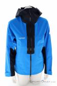 Mammut Taiss HS Hooded Women Outdoor Jacket, Mammut, Blue, , Female, 0014-11851, 5638229076, 7619876469823, N2-02.jpg