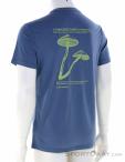 Icebreaker Merino 150 Tech Lite III Bio Luminate Mens T-Shirt, Icebreaker, Blue, , Male, 0011-10561, 5638229086, 194114914404, N1-11.jpg