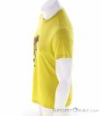 Icebreaker Merino Blend Core Waschbar Wandering Mens T-Shirt, Icebreaker, Yellow, , Male, 0011-10562, 5638229091, 194114947235, N2-07.jpg