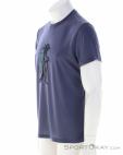 Icebreaker Merino Blend Core Waschbar Wandering Caballeros T-Shirt, Icebreaker, Antracita, , Hombre, 0011-10562, 5638229096, 194114947228, N1-06.jpg