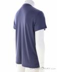 Icebreaker Merino Blend Core Waschbar Wandering Herren T-Shirt, Icebreaker, Anthrazit, , Herren, 0011-10562, 5638229096, 194114947228, N1-16.jpg