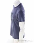 Icebreaker Merino Blend Core Waschbar Wandering Mens T-Shirt, Icebreaker, Anthracite, , Male, 0011-10562, 5638229096, 194114947228, N2-07.jpg