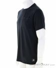 Icebreaker Merino 200 The North Face X Herren T-Shirt, Icebreaker, Schwarz, , Herren, 0011-10563, 5638229101, 194115909706, N1-06.jpg