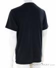 Icebreaker Merino 200 The North Face X Mens T-Shirt, Icebreaker, Black, , Male, 0011-10563, 5638229101, 194115909706, N1-11.jpg