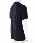 Icebreaker Merino 200 The North Face X Hommes T-shirt, Icebreaker, Noir, , Hommes, 0011-10563, 5638229101, 194115909706, N1-16.jpg