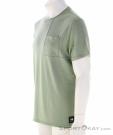 Icebreaker Merino 200 The North Face X Caballeros T-Shirt, Icebreaker, Verde claro, , Hombre, 0011-10563, 5638229106, 194115909539, N1-06.jpg