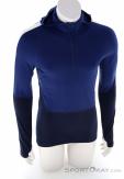 Icebreaker Merino 200 Sonebula HZ Thermo Hommes Pulls, Icebreaker, Bleu foncé, , Hommes, 0011-10564, 5638229109, 196009801974, N2-02.jpg