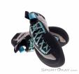 Scarpa Veloce Lace Women Climbing Shoes, Scarpa, Light-Gray, , Female, 0028-10624, 5638229169, 8057963322115, N2-02.jpg