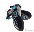 Scarpa Veloce Lace Women Climbing Shoes, Scarpa, Light-Gray, , Female, 0028-10624, 5638229169, 8057963322115, N3-03.jpg